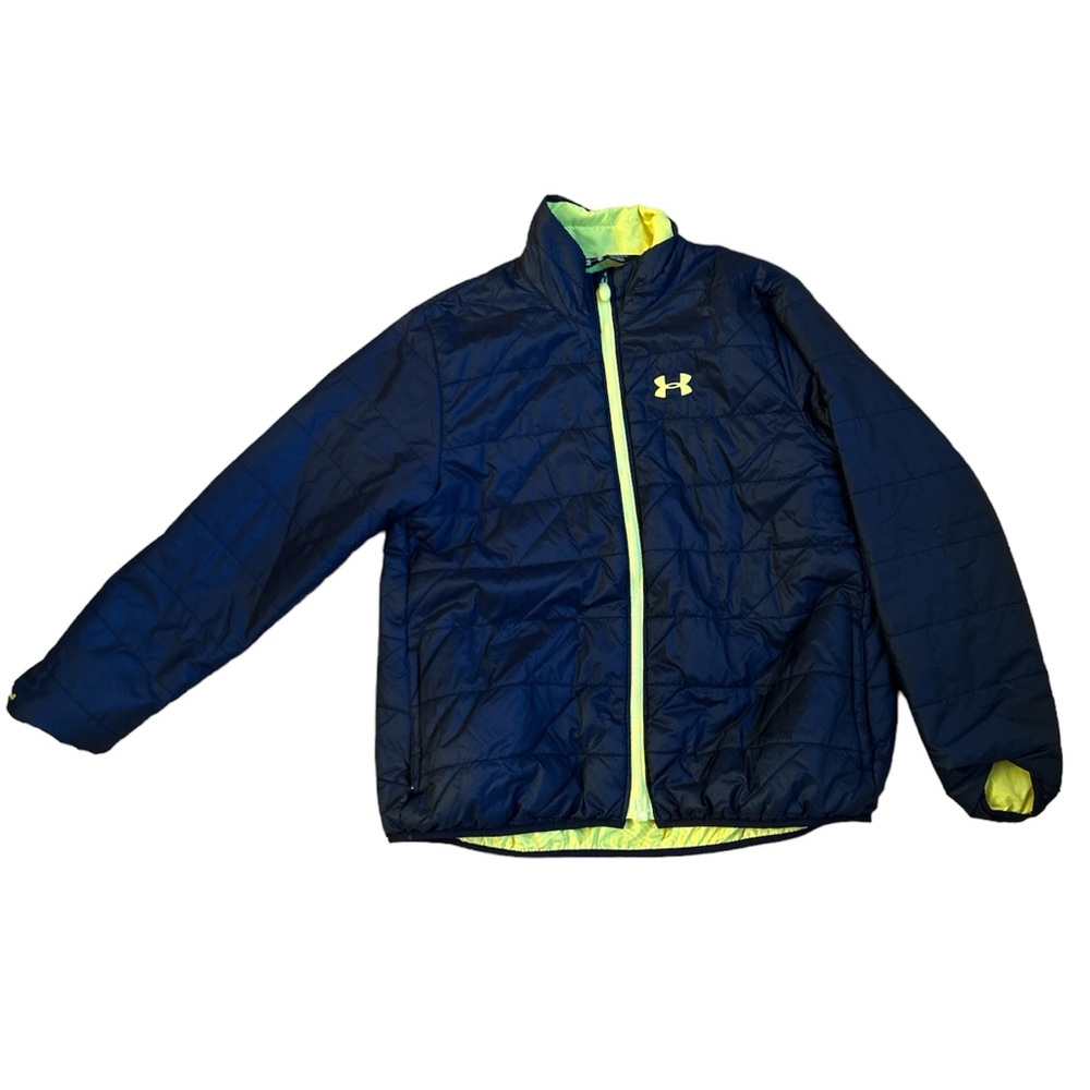 Under Armour Youth cold gear infrared jacket in great condition.